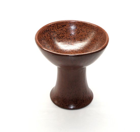 Freya Räucherkelch braun - D14x15cm