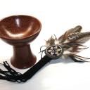 Freya Räucherkelch braun - D14x15cm