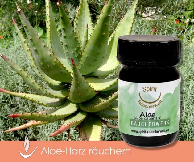 Aloe Harz