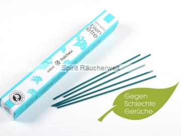 Aqua - Frische | geruchsneutralisierende Räucherstäbchen