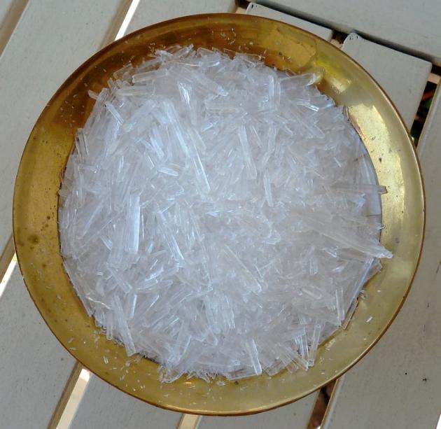 Mentholkristalle echt | zum Räuchern