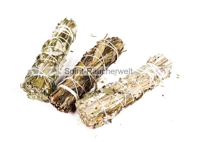 3er Beifuß-Mugwort Räucherbündel 3 x 20-30 g