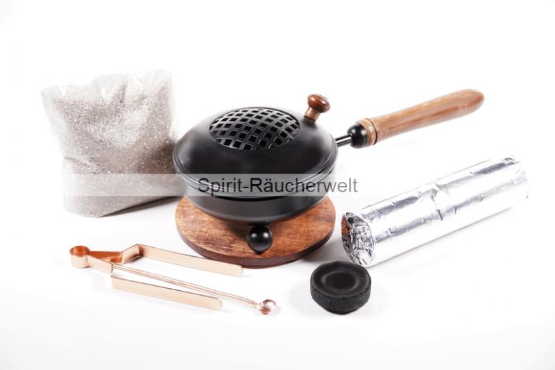 Räucherset Kegan mit Weihrauchpfanne