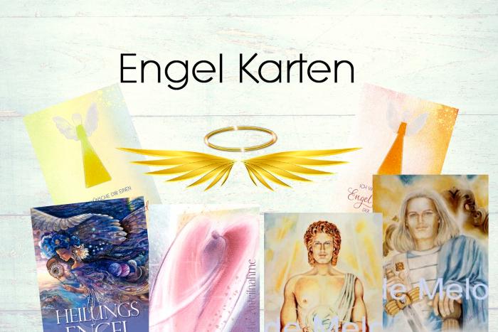 Engel karten - spirituelle Karten - Engel Kartenset kaufen