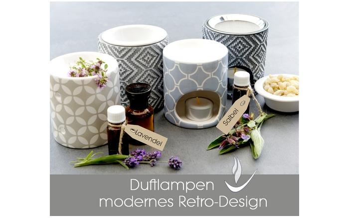 Duftlampe Keramik - retro Design