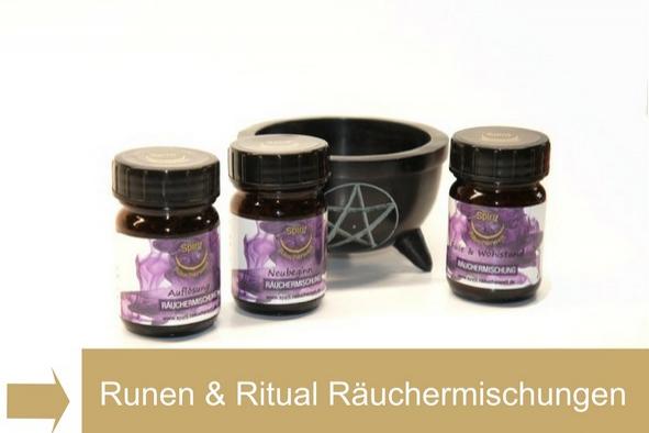 Ritual und Runen Ru00e4uchermischung zum Ru00e4uchern