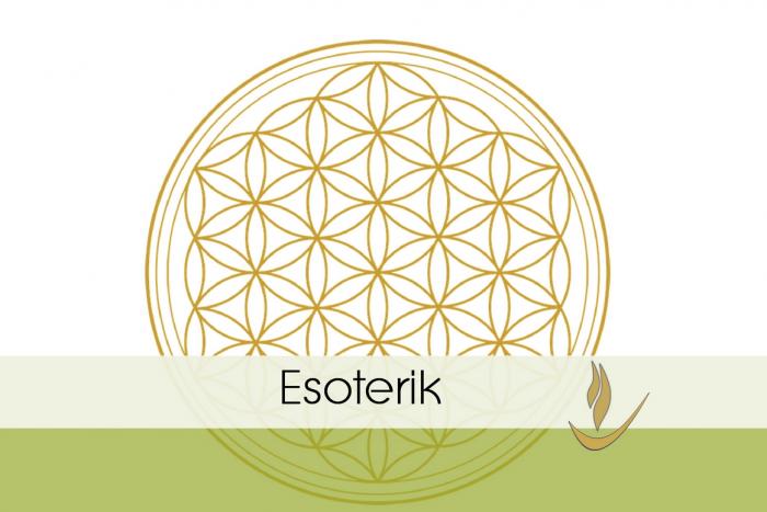 Esoterik - Ru00e4ucherwerk - Pendel - Edelsteine - Chakrakerzen